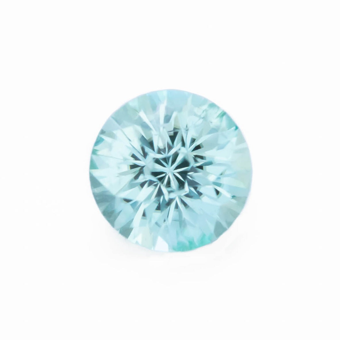 tl0105 mint green round tourmaline