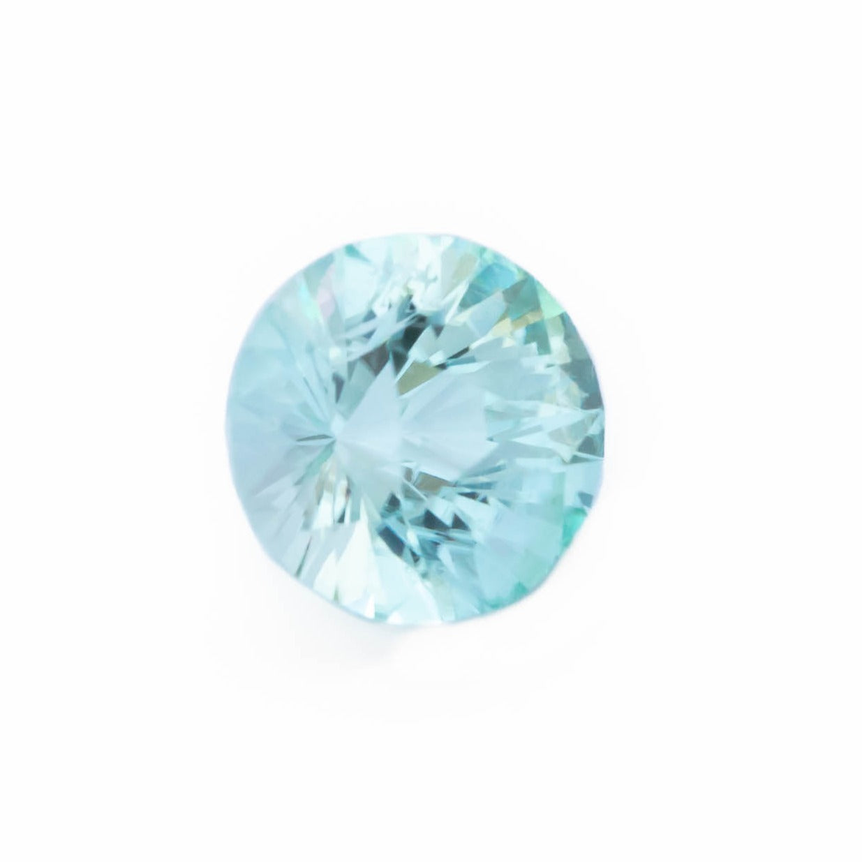 tl0105 mint green round tourmaline