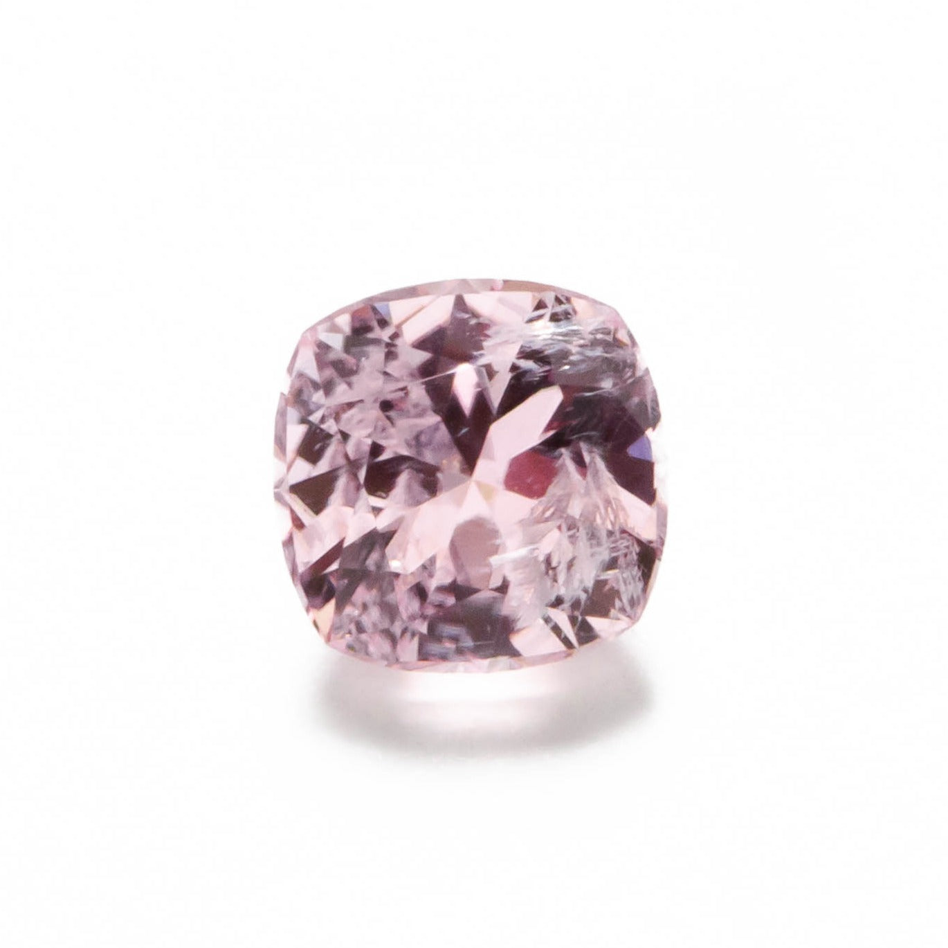tl0112 pink cushion tourmaline
