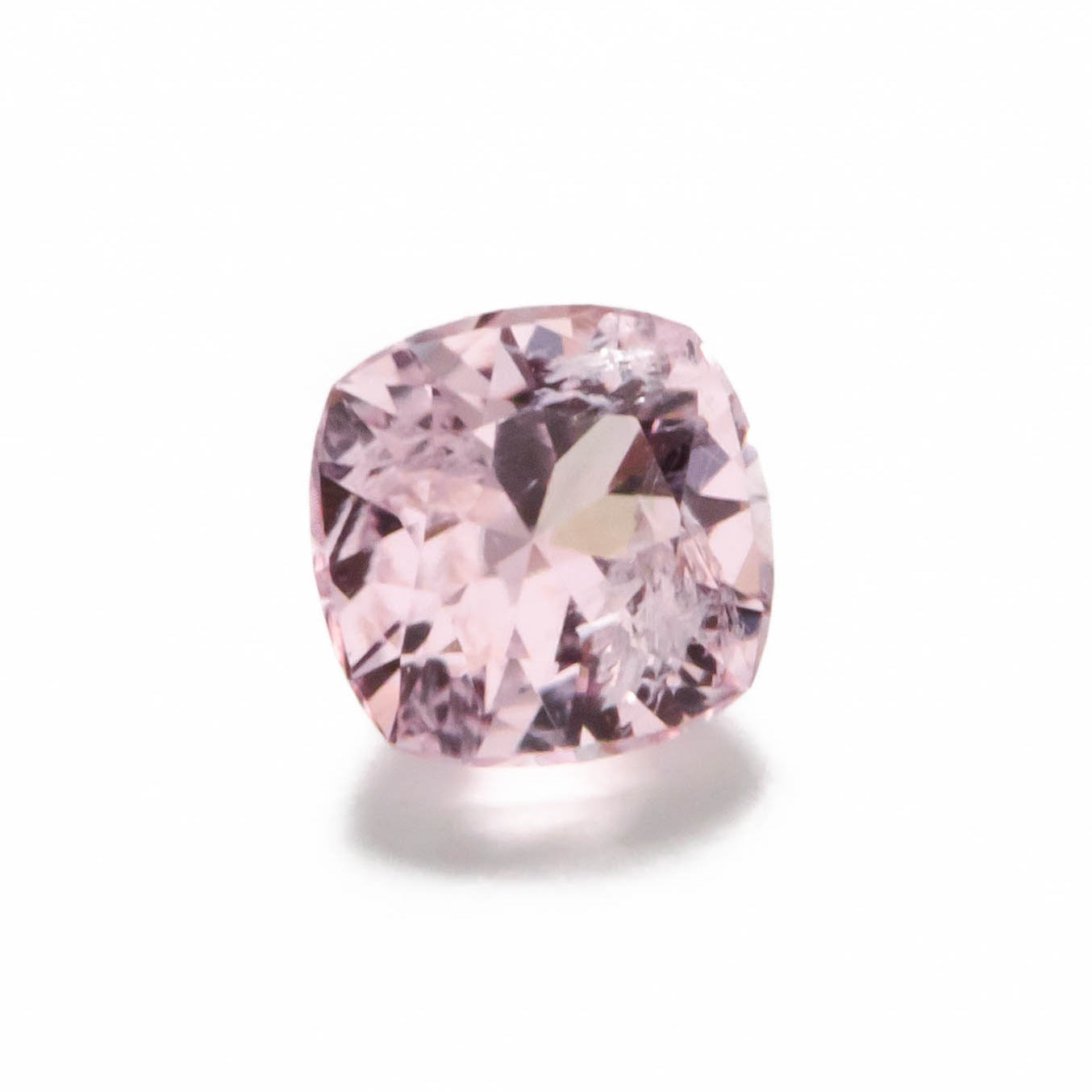 tl0112 pink cushion tourmaline