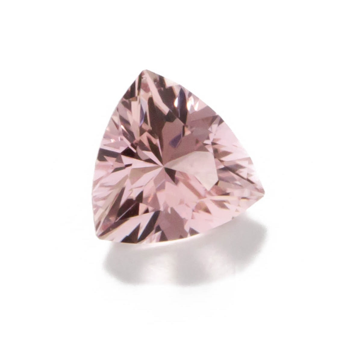 tl0118 pink tourmaline trillion