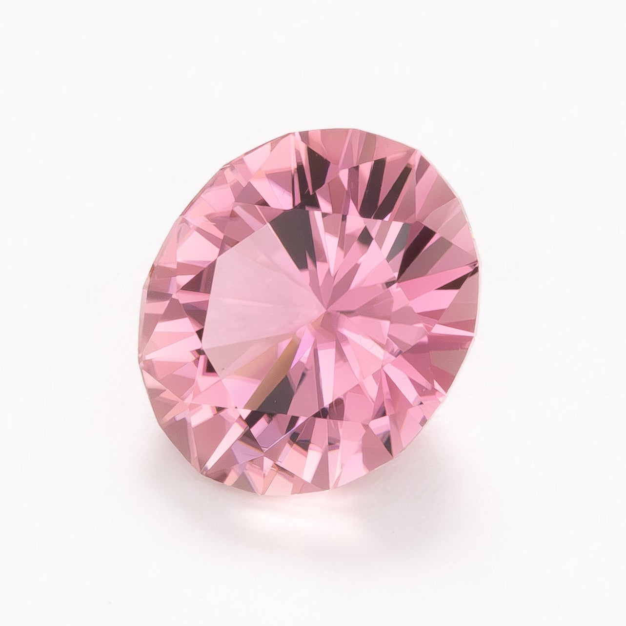 TL0122 pink oval tourmaline