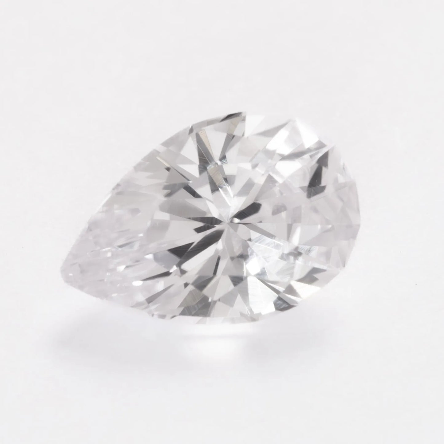 Glacier White Sapphire