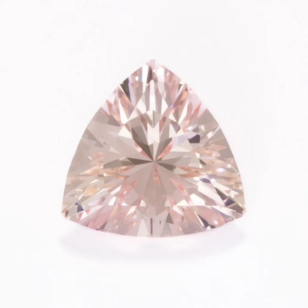 Peach Champagne Sapphire