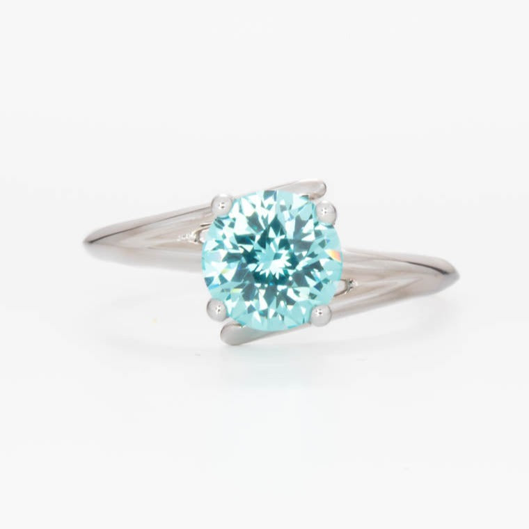 amelia ring bypass with lab capri blue yag