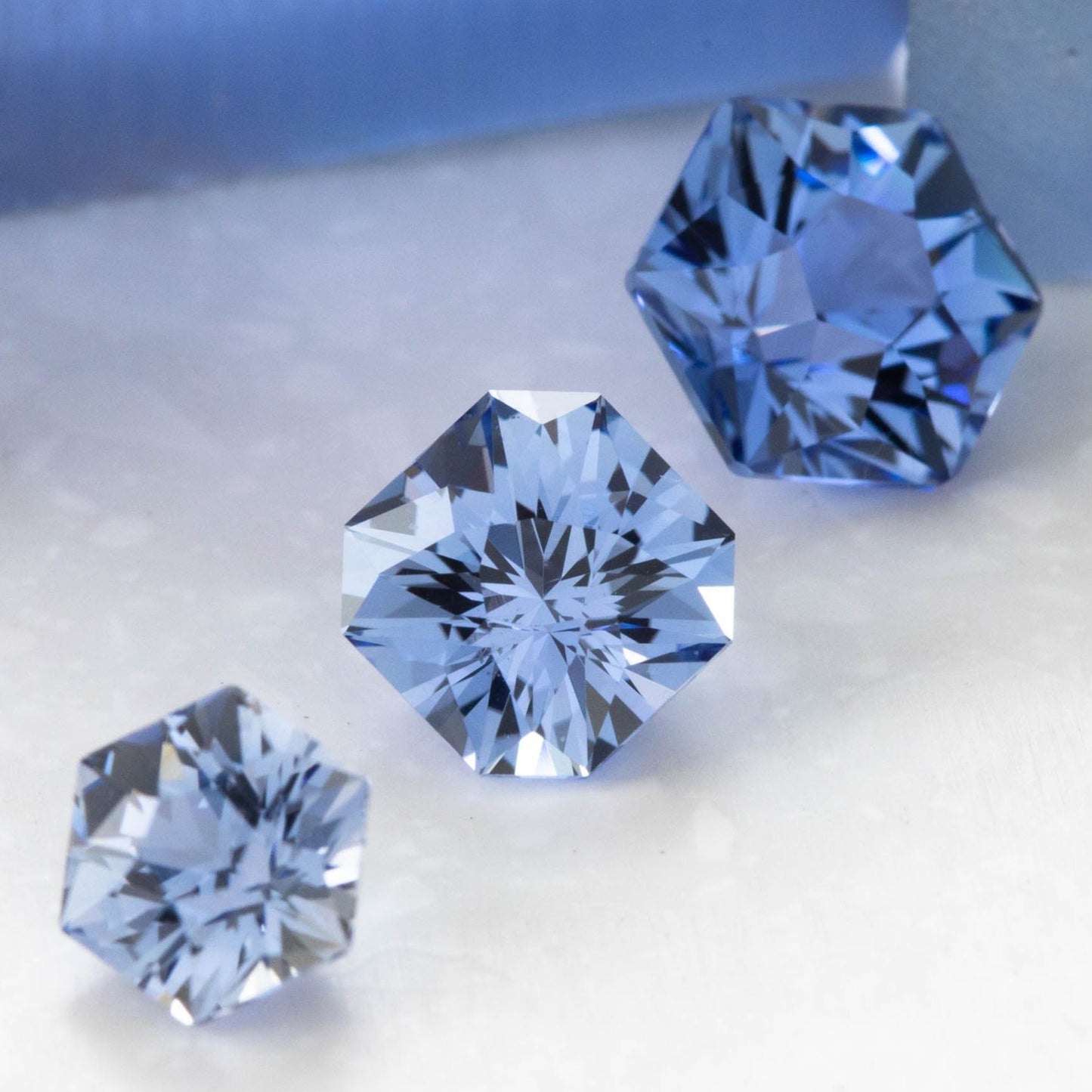 Rectángulos azul ártico