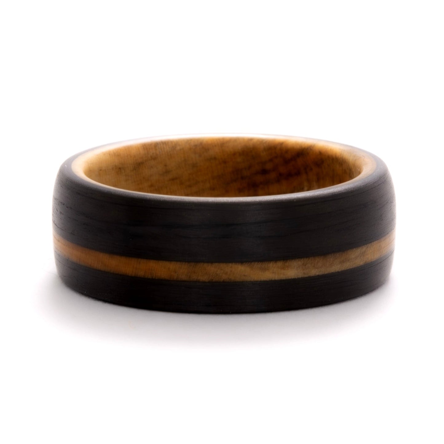 men's band natural materials