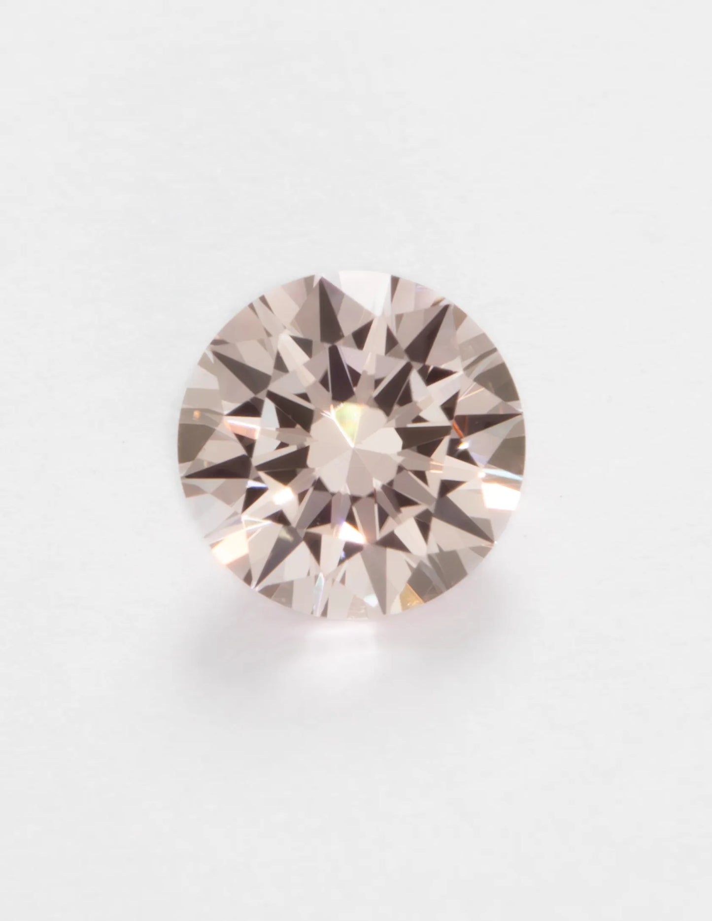 Peach Champagne Sapphire