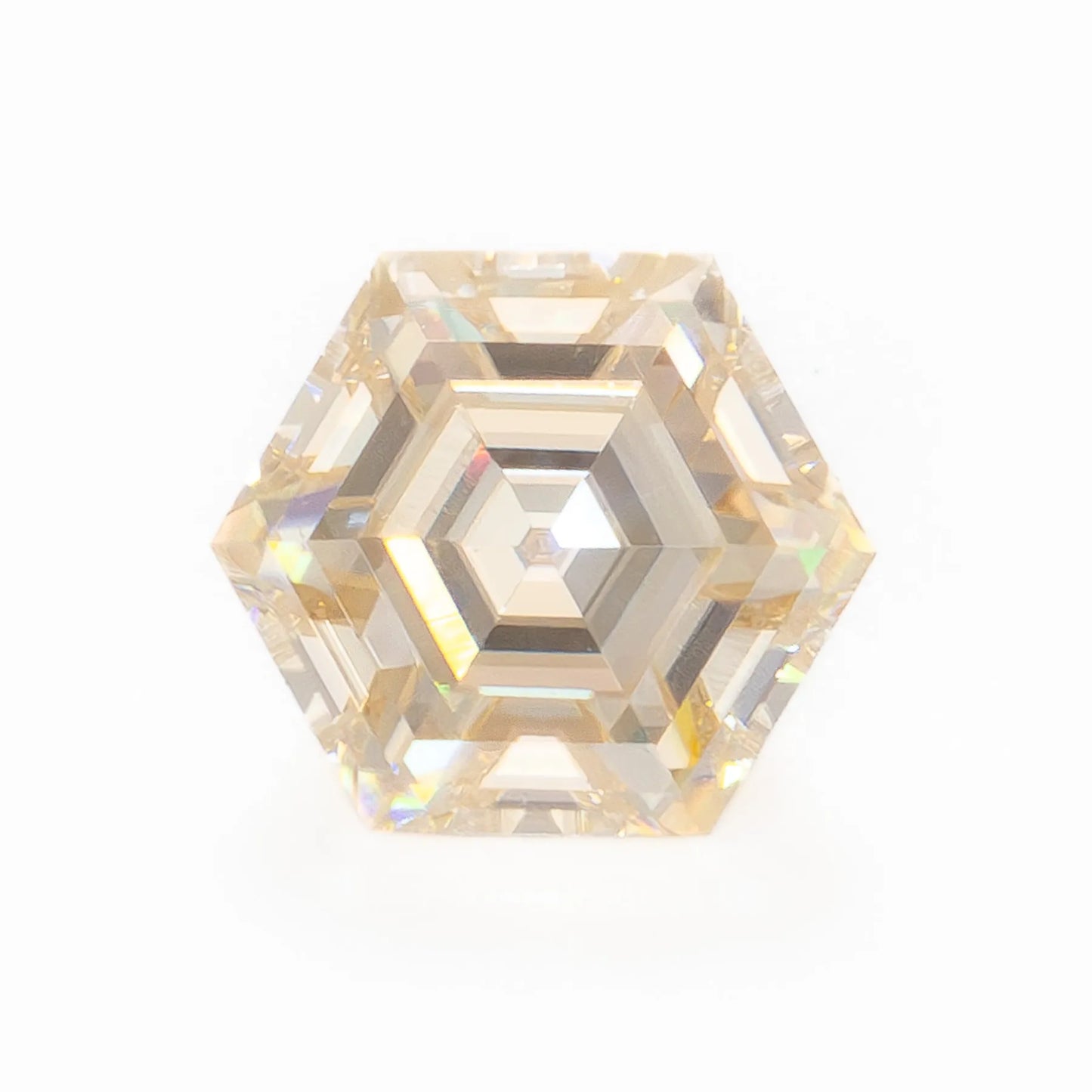 Champagne Moissanite