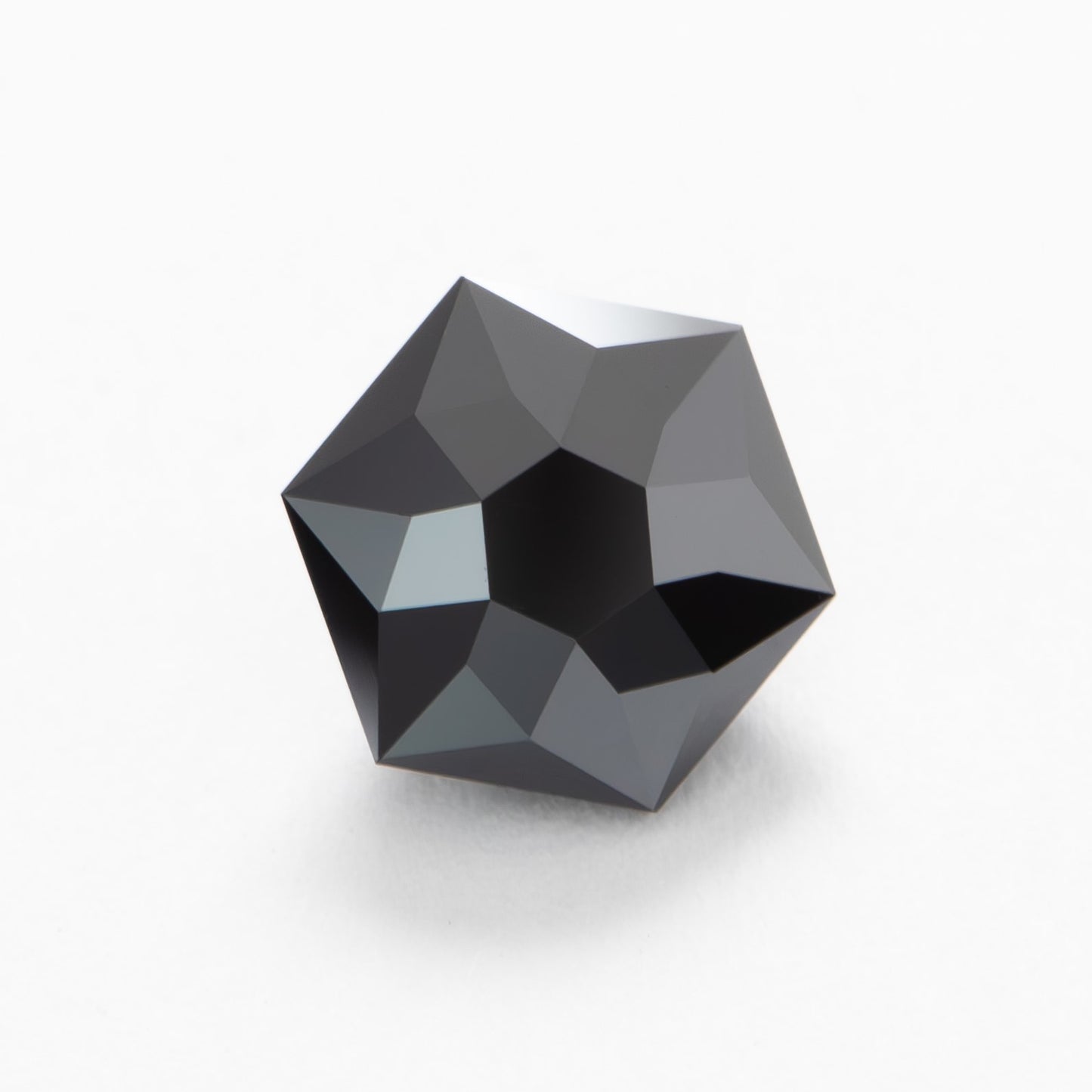 black moissanite hex