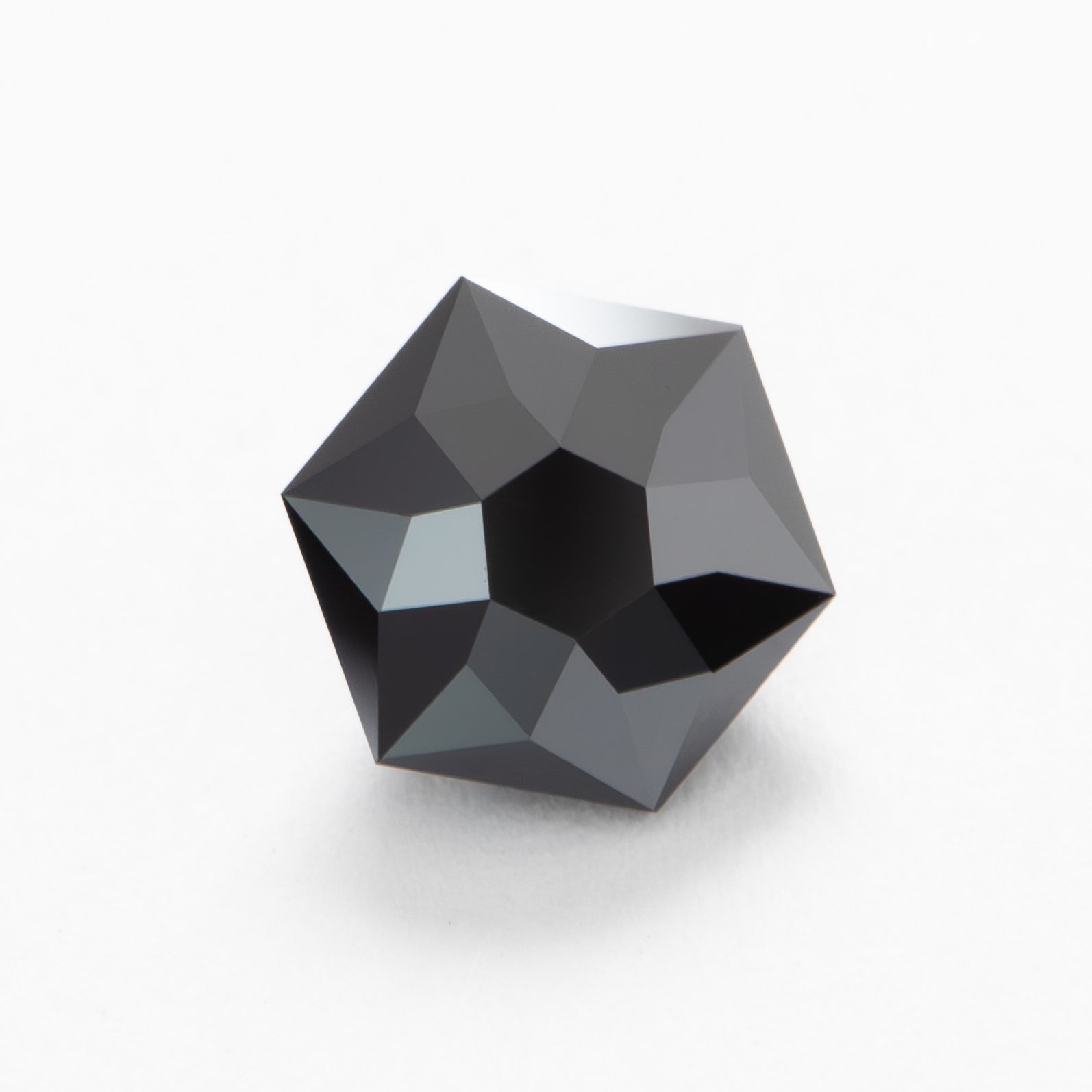 black moissanite hex