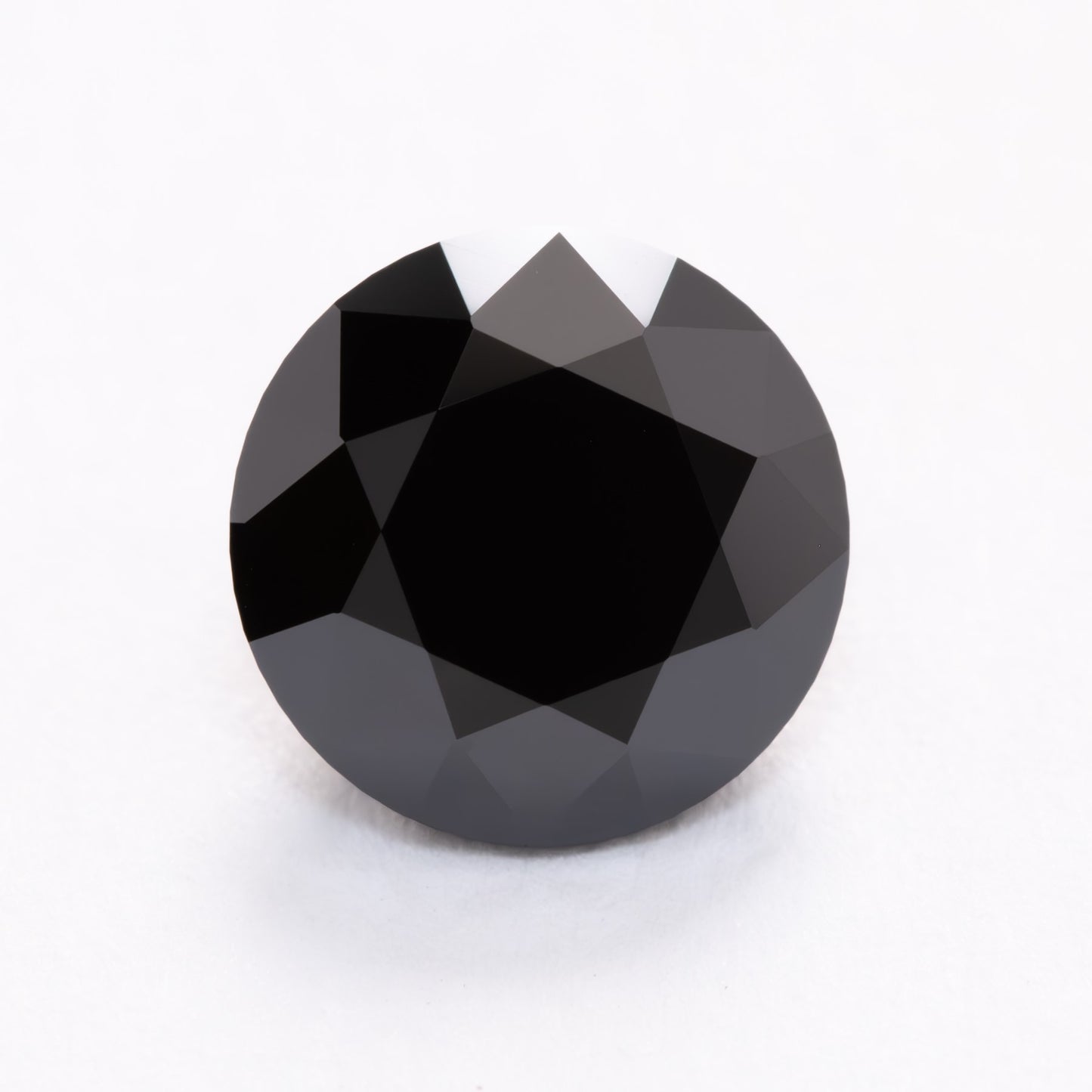 Black Moissanite Squares