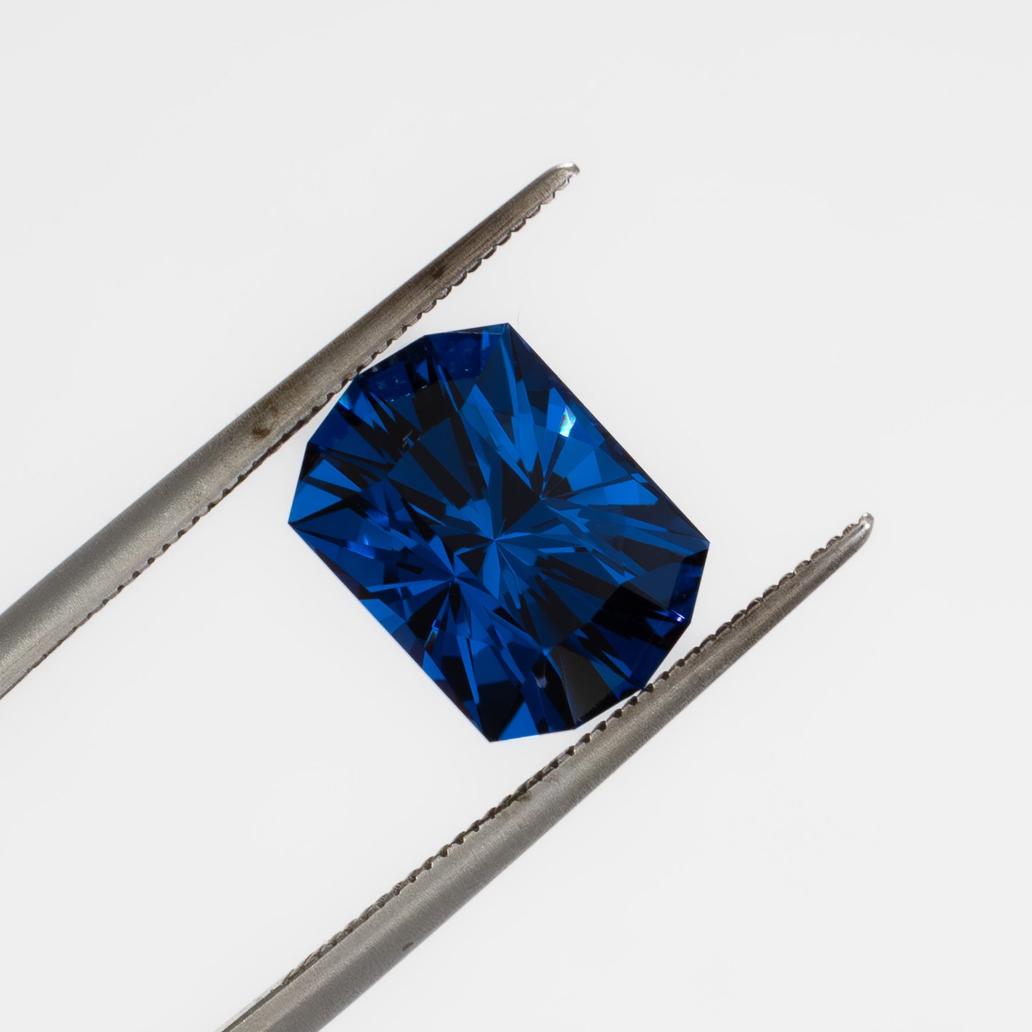 Blue Spinel Rectangles