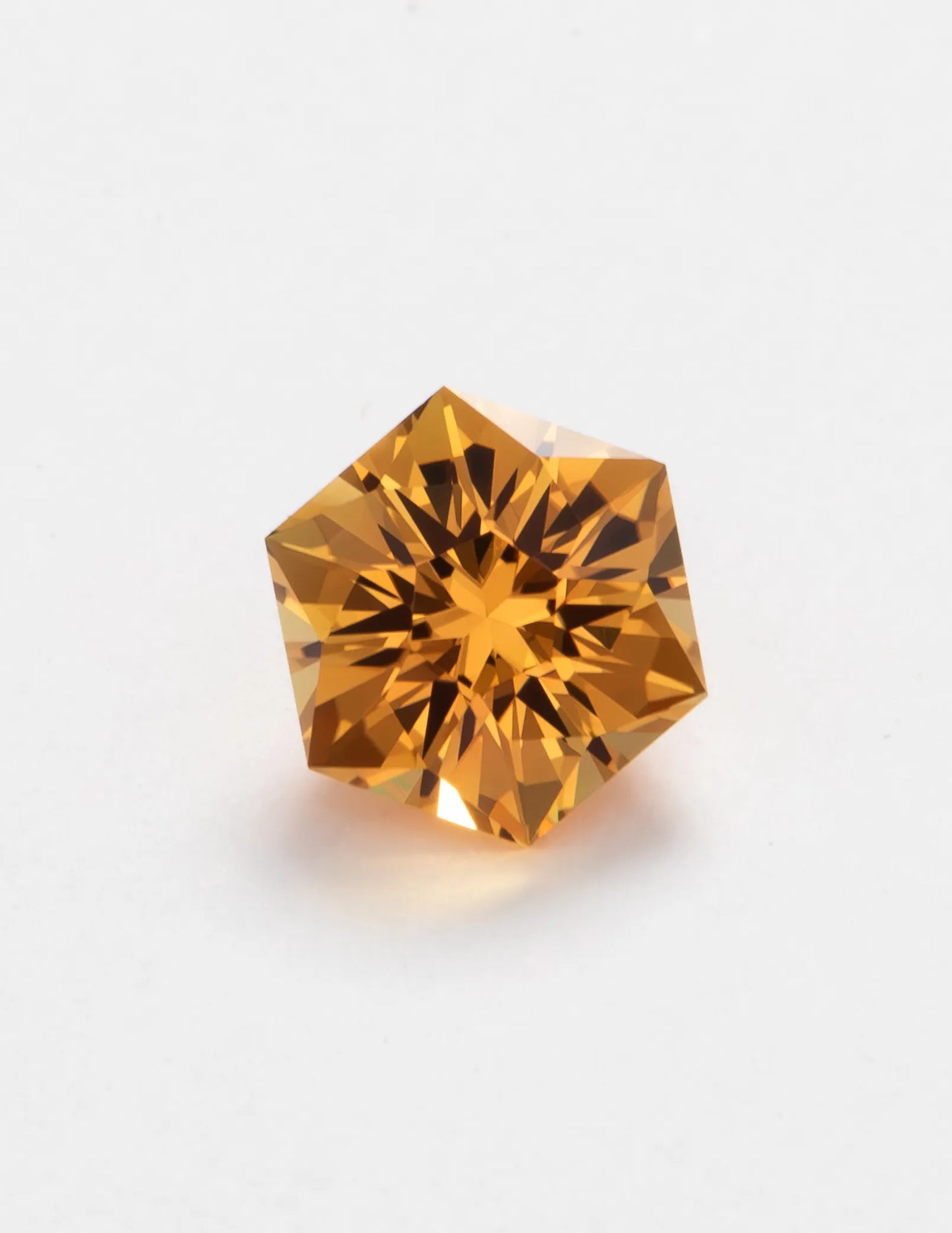 Solar Orange Sapphire