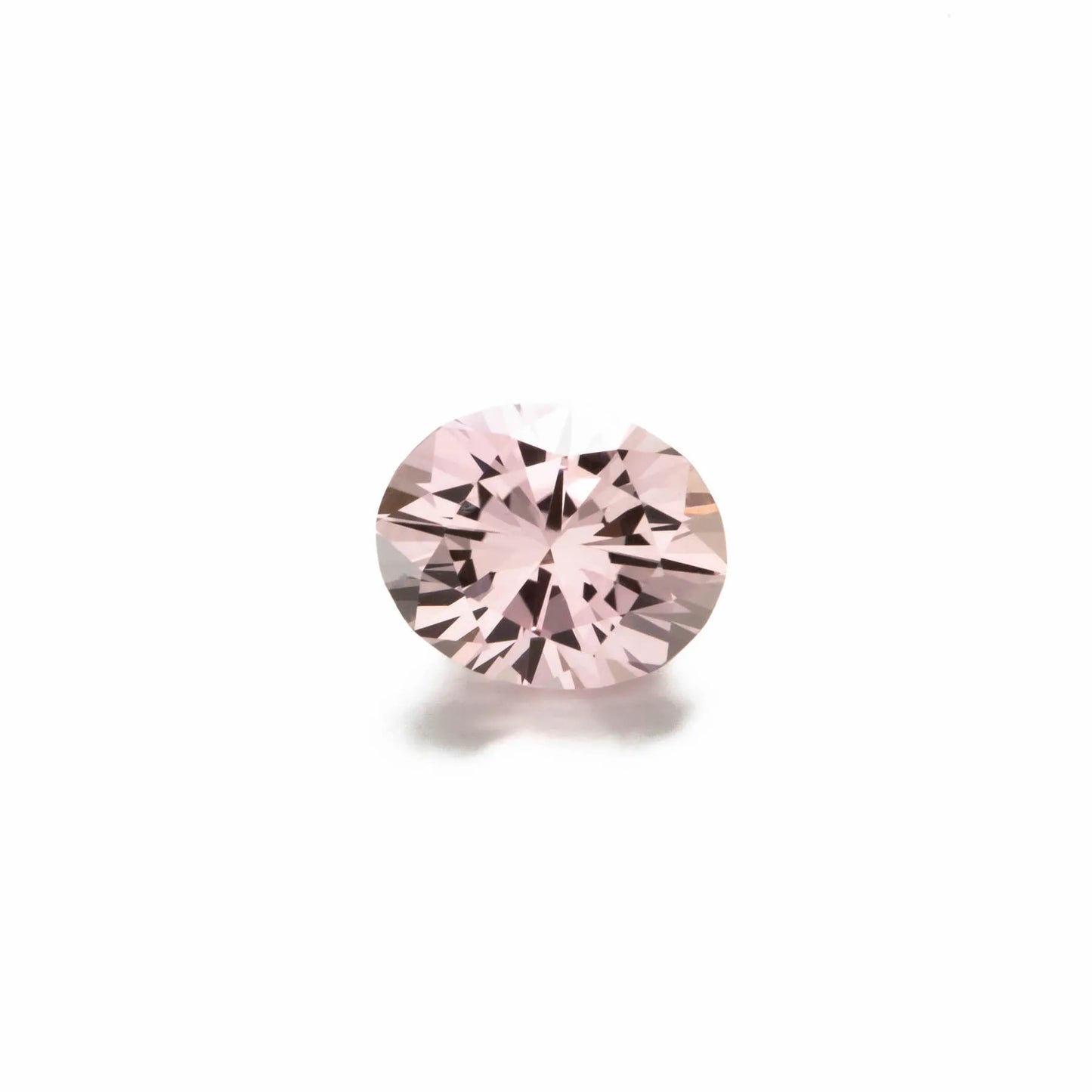 Peach Champagne Sapphire