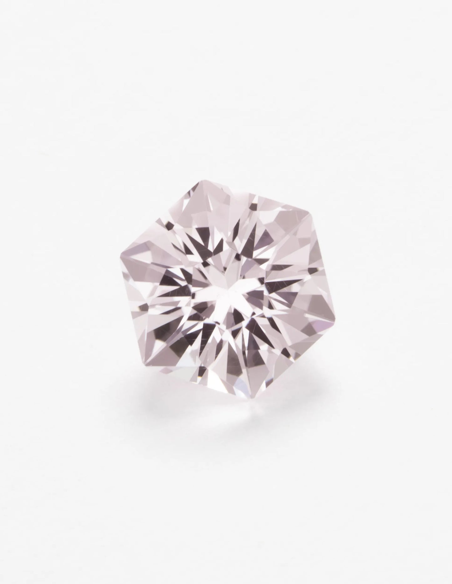 Pink Frost Sapphire