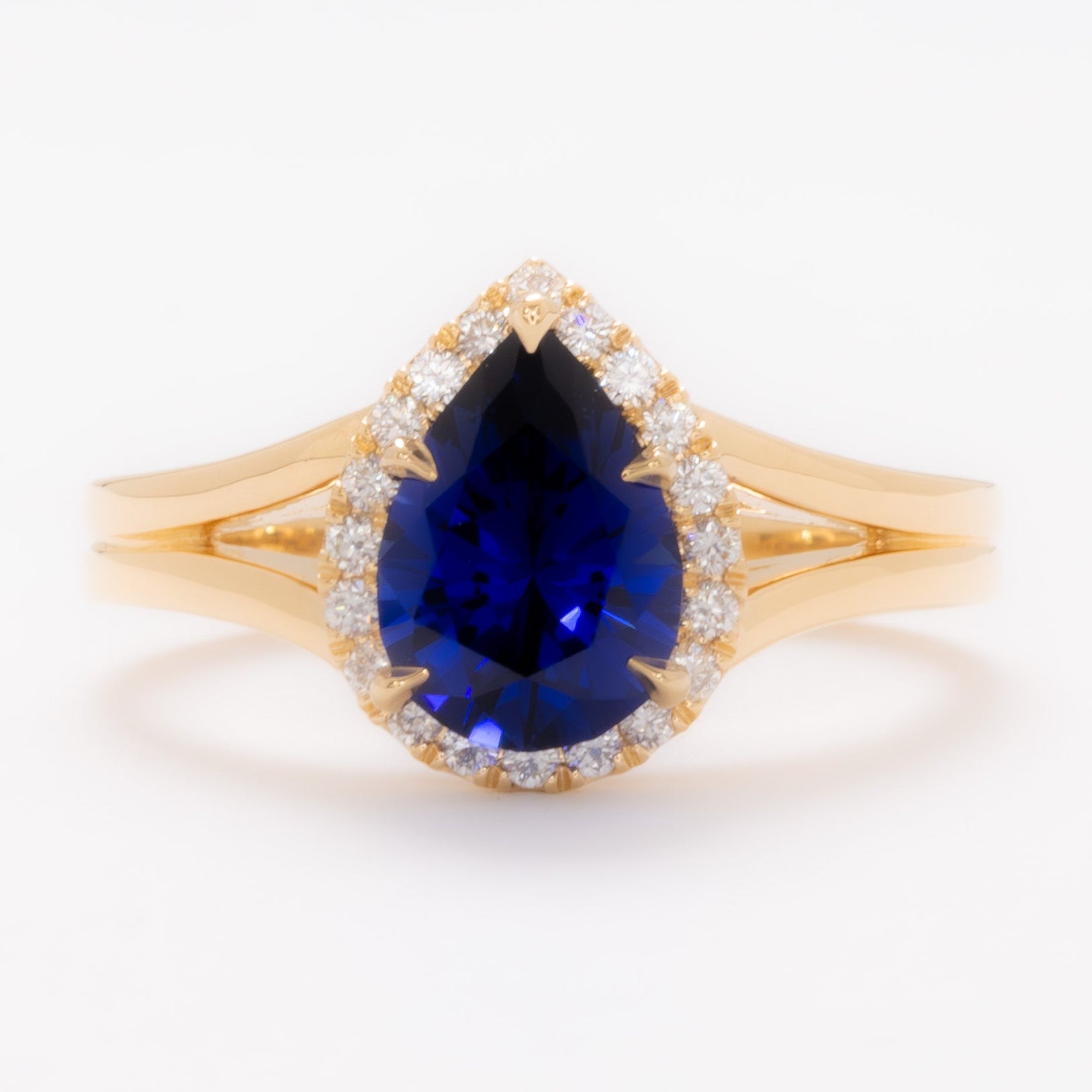 Coral Cove Ring - Blue
