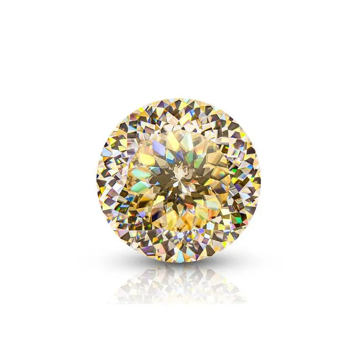 Champagne Moissanite