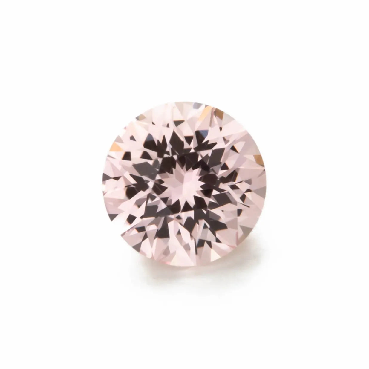 Peach Champagne Sapphire