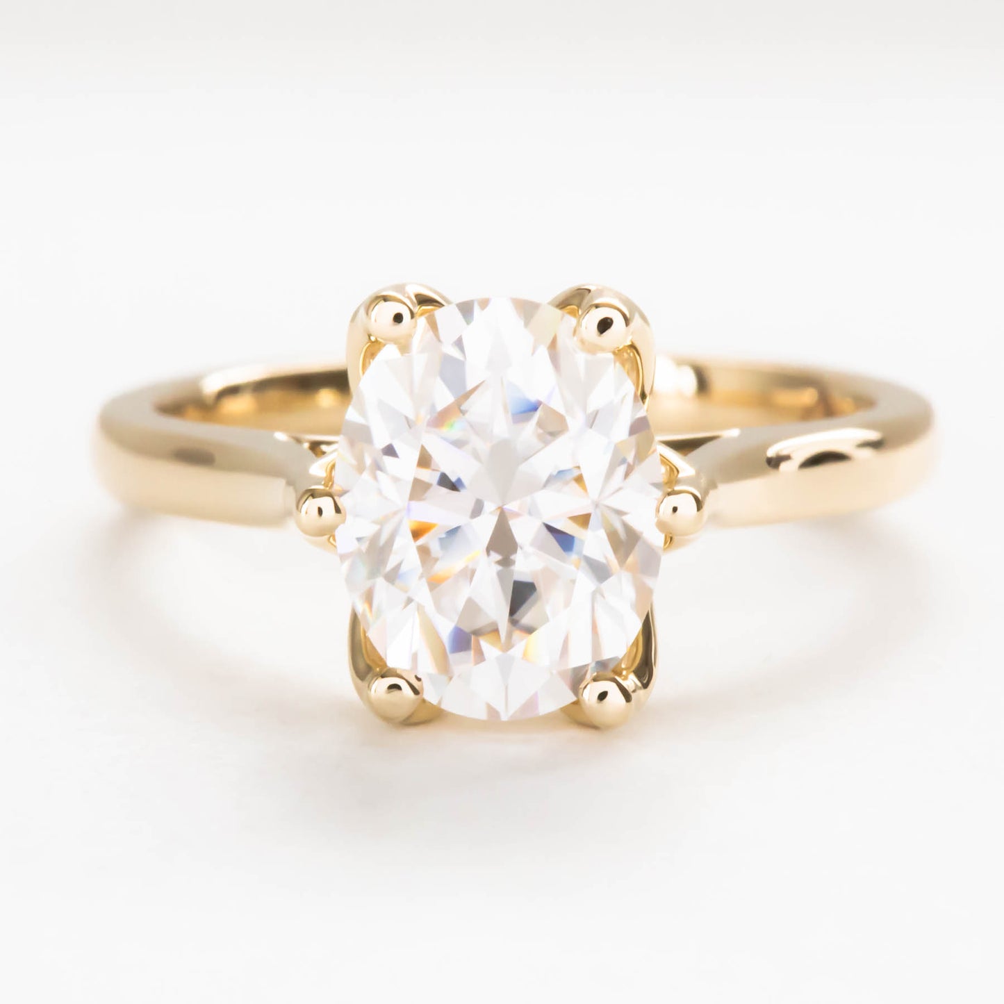 daphnis floral inspired engagement ring