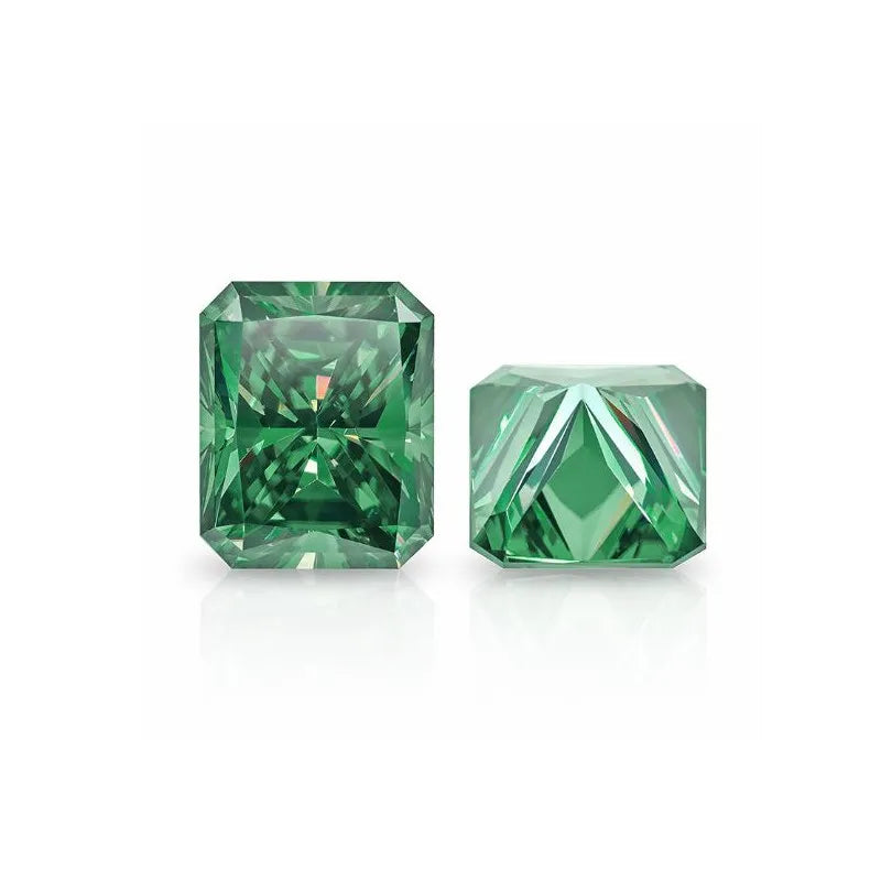 Green Moissanite