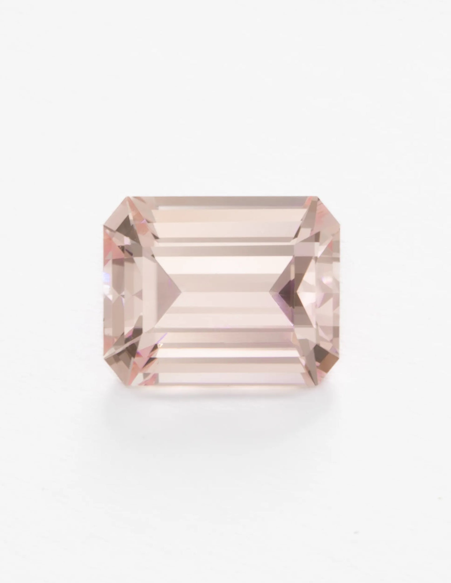 Peach Champagne Sapphire