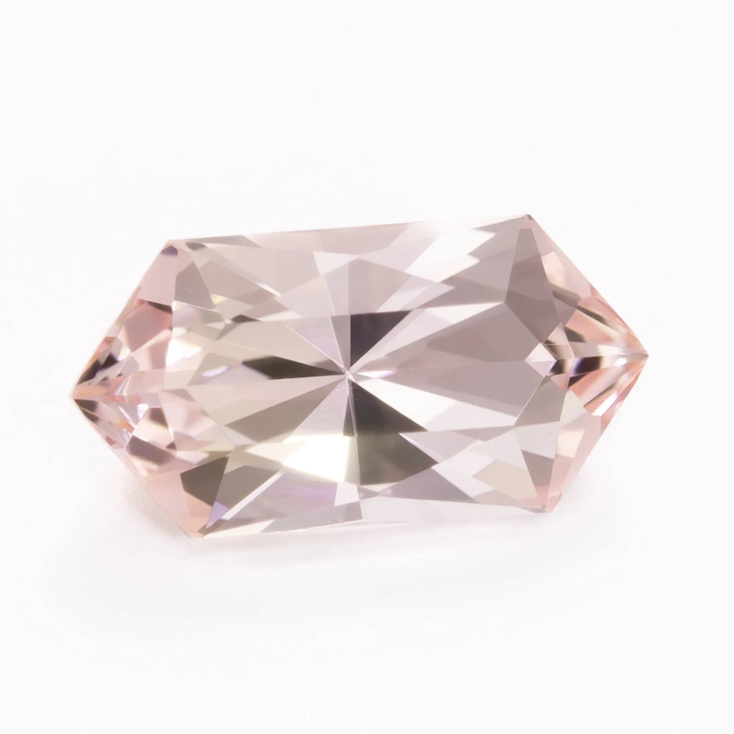Peach Champagne Sapphire