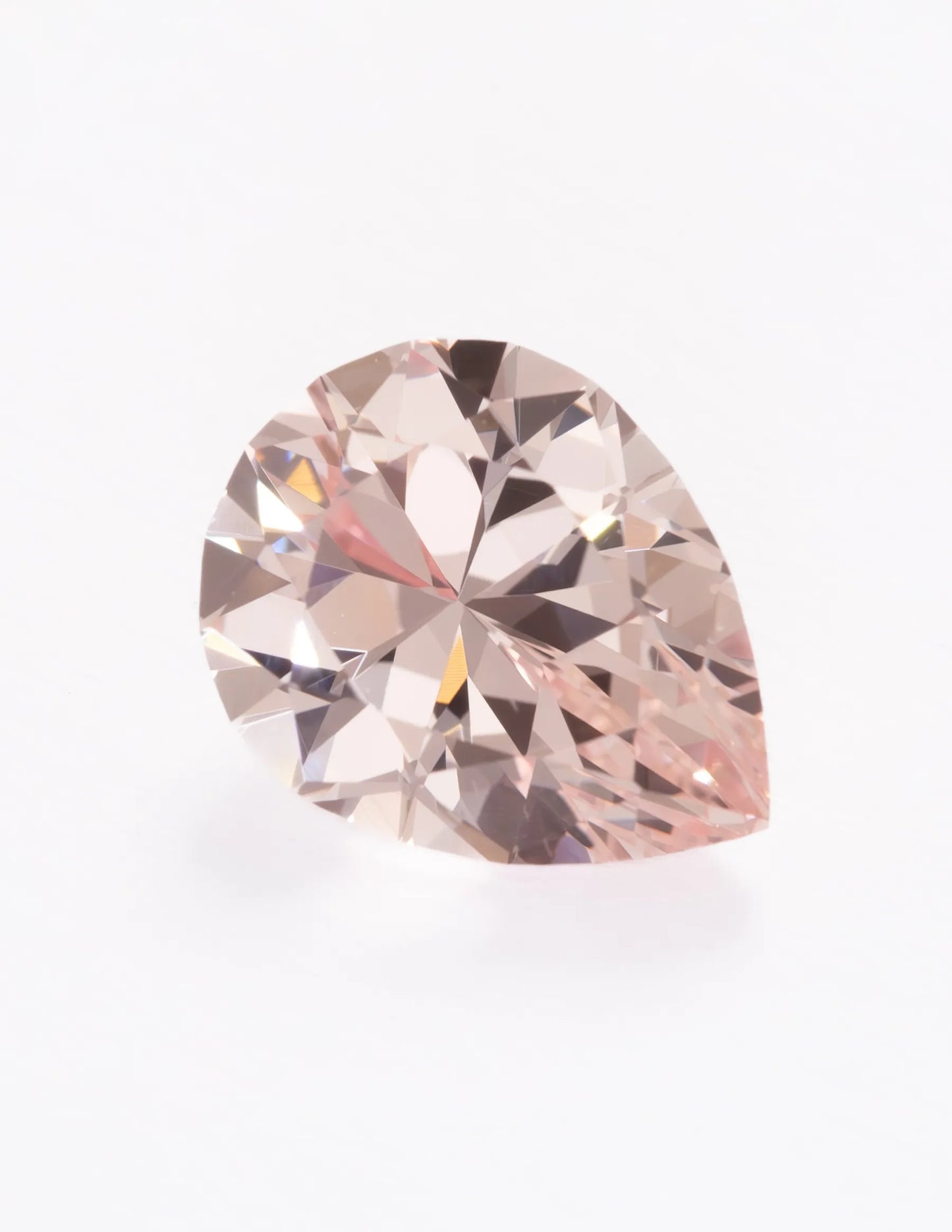 Peach Champagne Sapphire