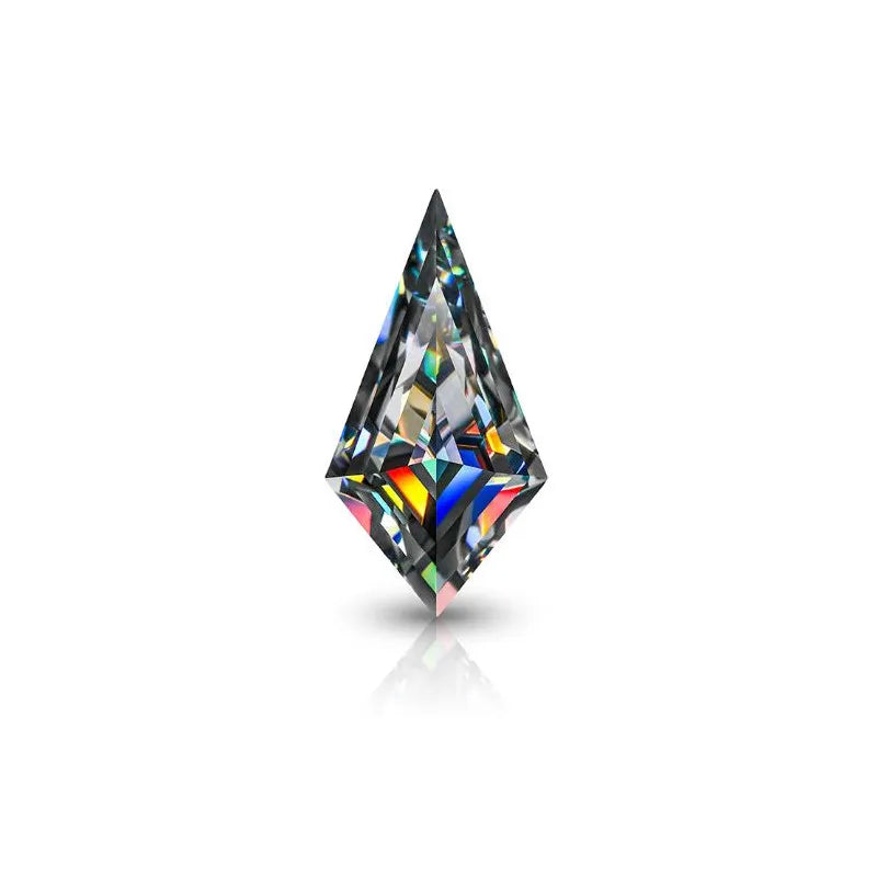 Grey Moissanite