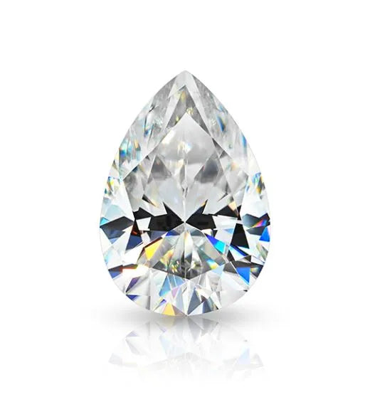 White Moissanite