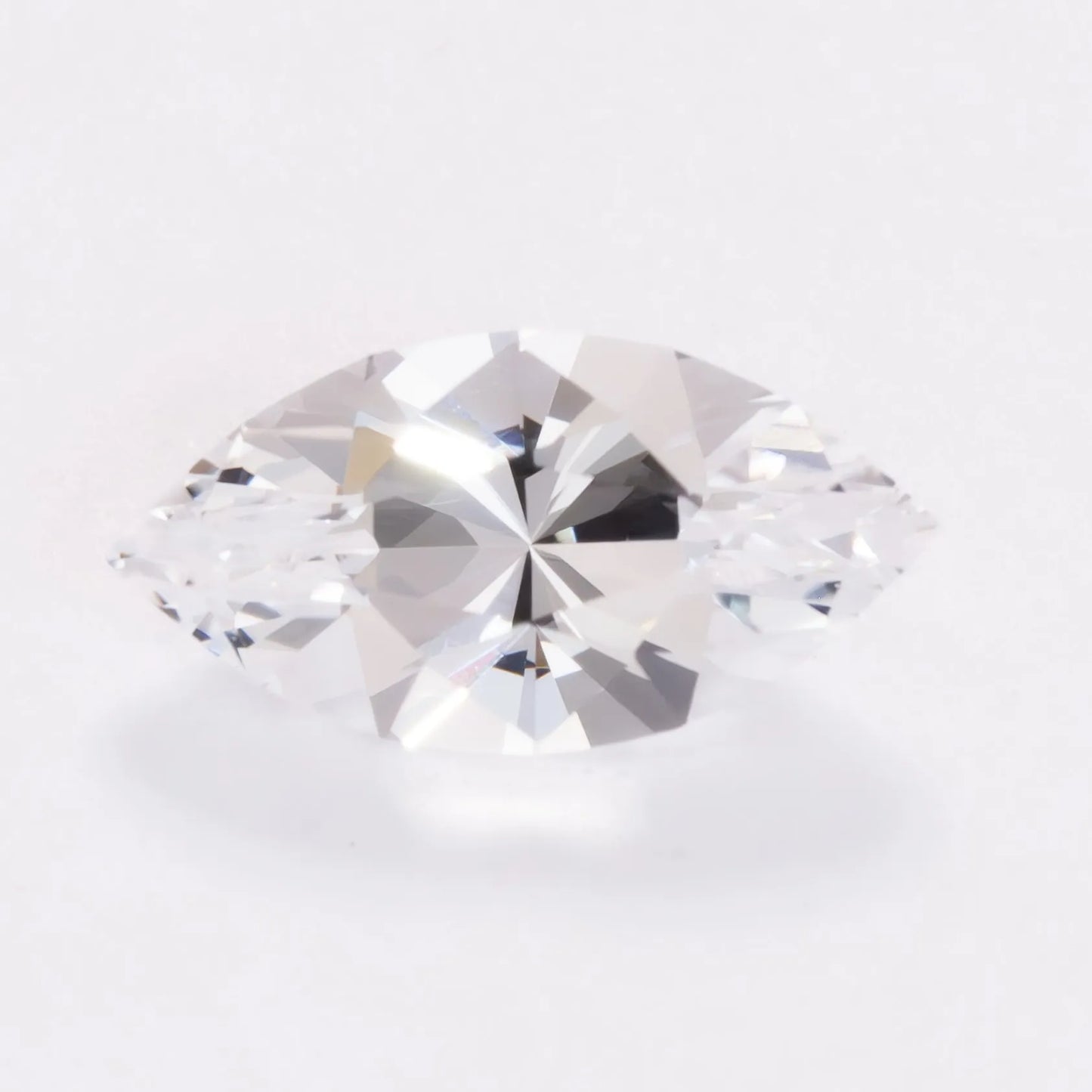 Glacier White Sapphire