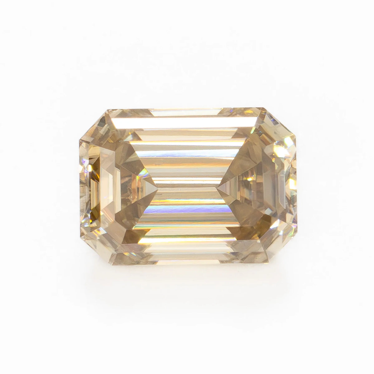 Champagne Moissanite