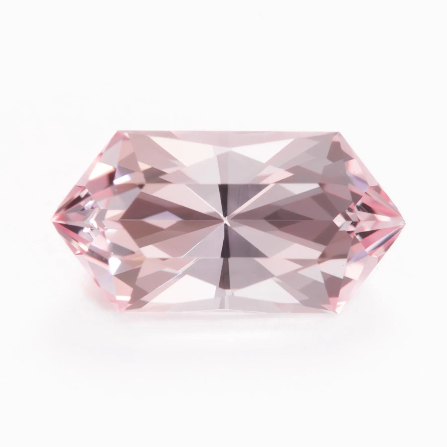 light pink lab sapphire dutch marquise