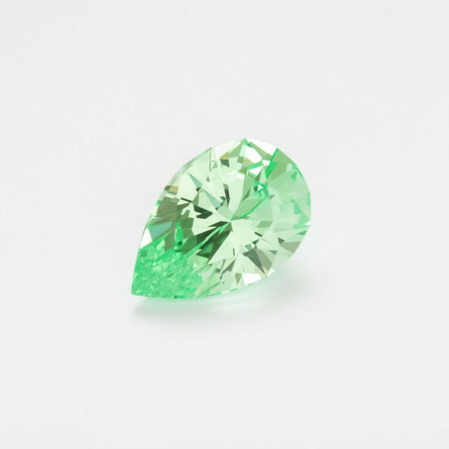 Galaxia verde hexagonal