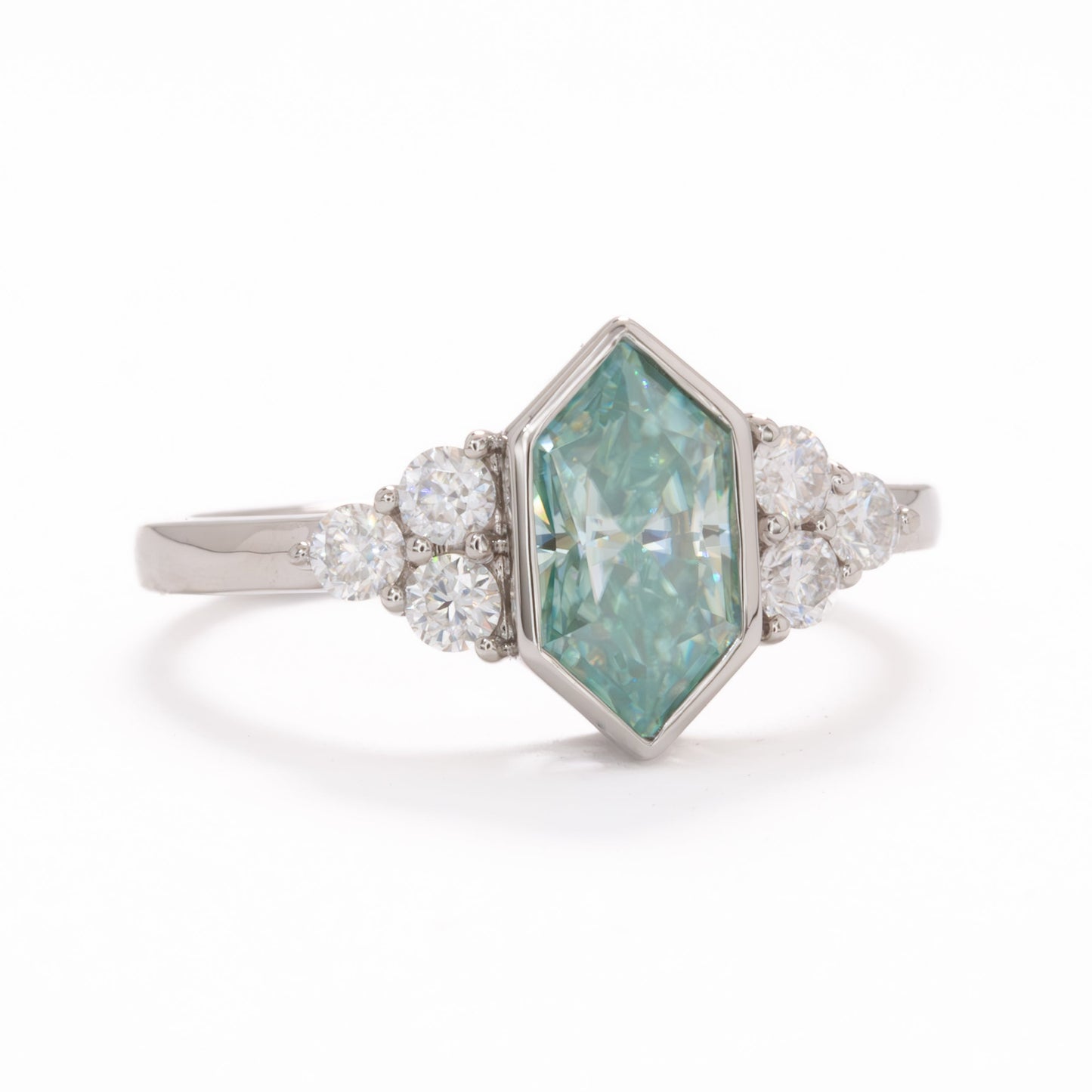 hannah dutch marquise blue-green moissanite engagement ring