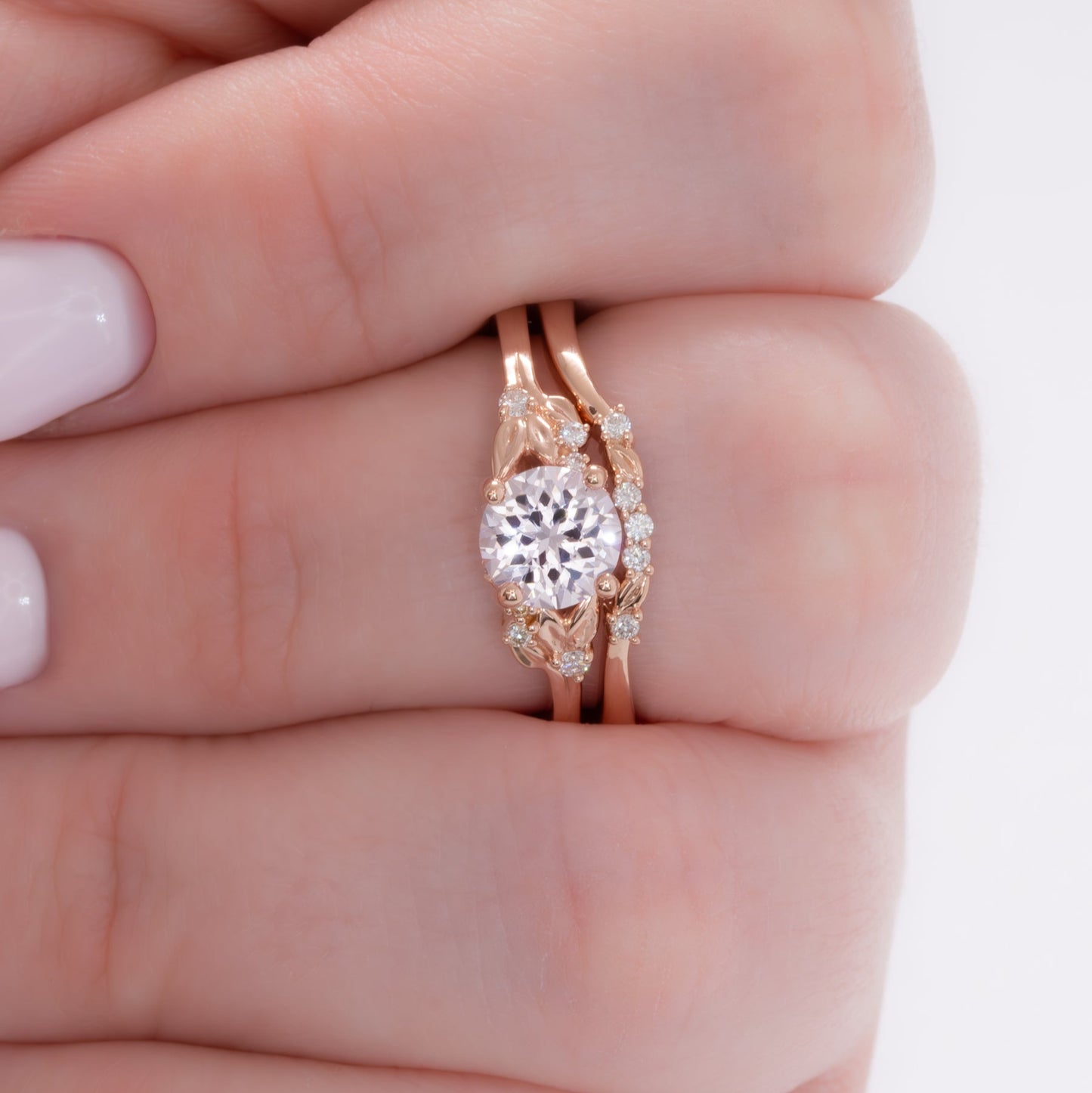 kinsley nature inspired wedding set