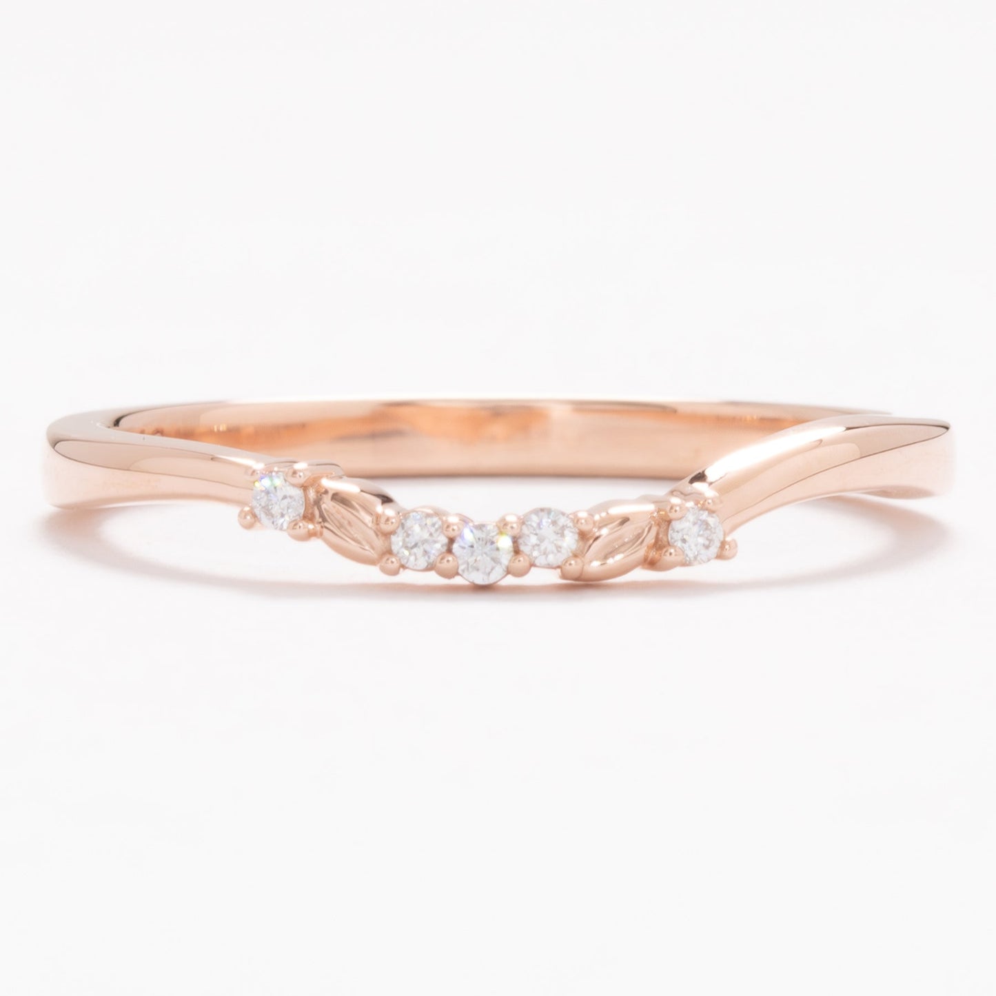 kinsley nature inspired wedding set