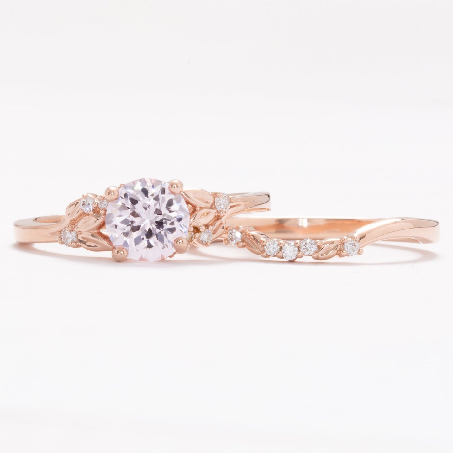 kinsley nature inspired wedding set