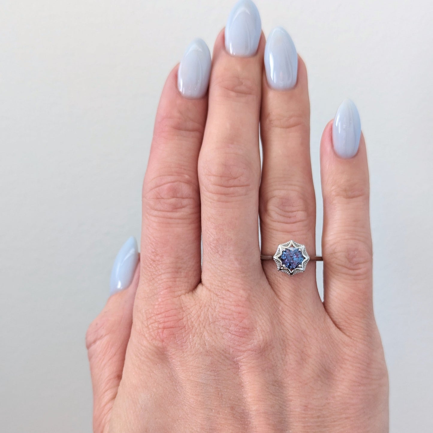 maia solitaire ring