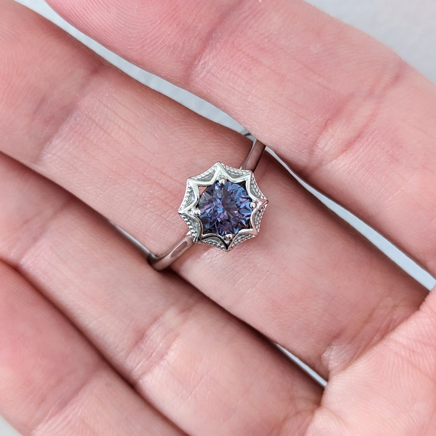 maia solitaire ring