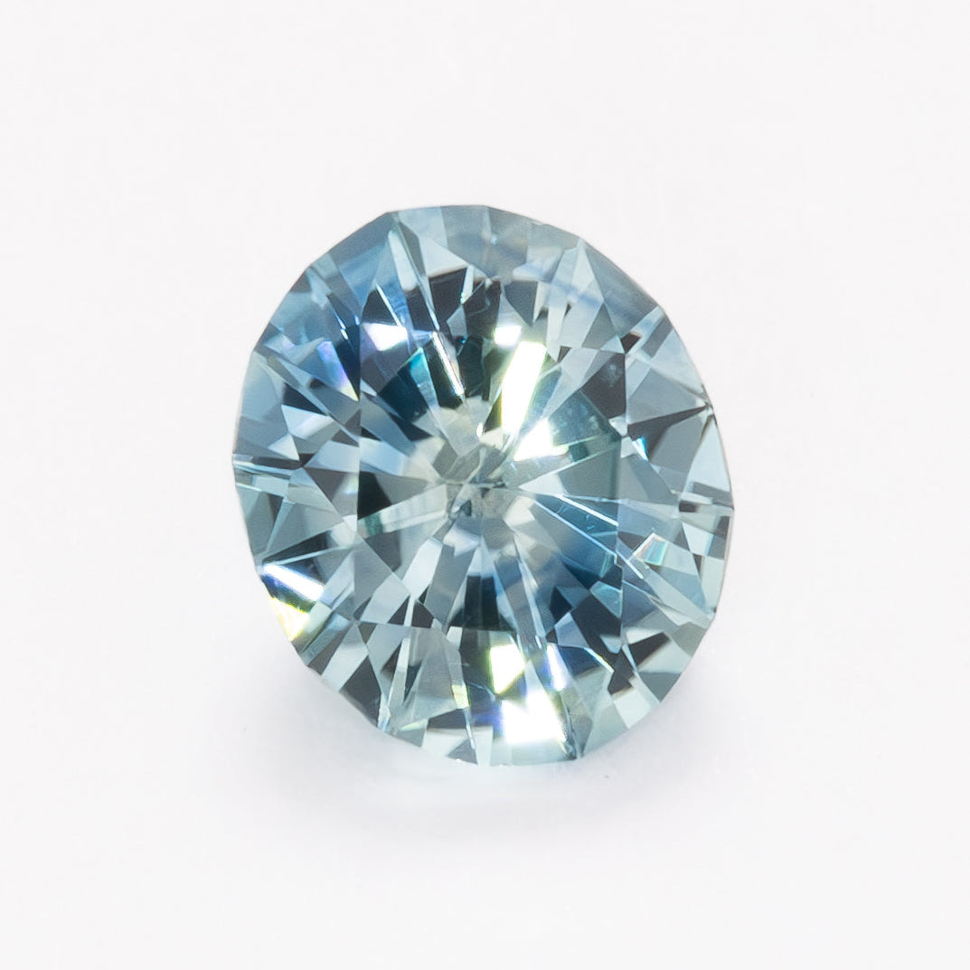 ms0195 light blue oval montana sapphire