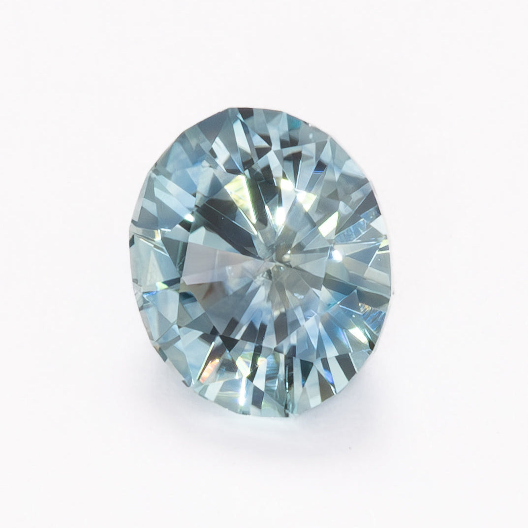 ms0195 light blue oval montana sapphire