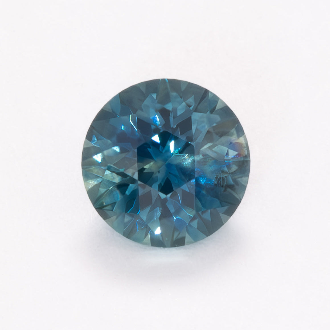 ms0199 medium blue round cut montana sapphire
