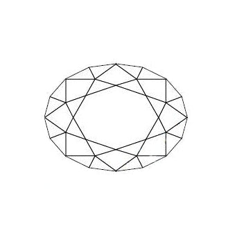 Galaxia verde hexagonal