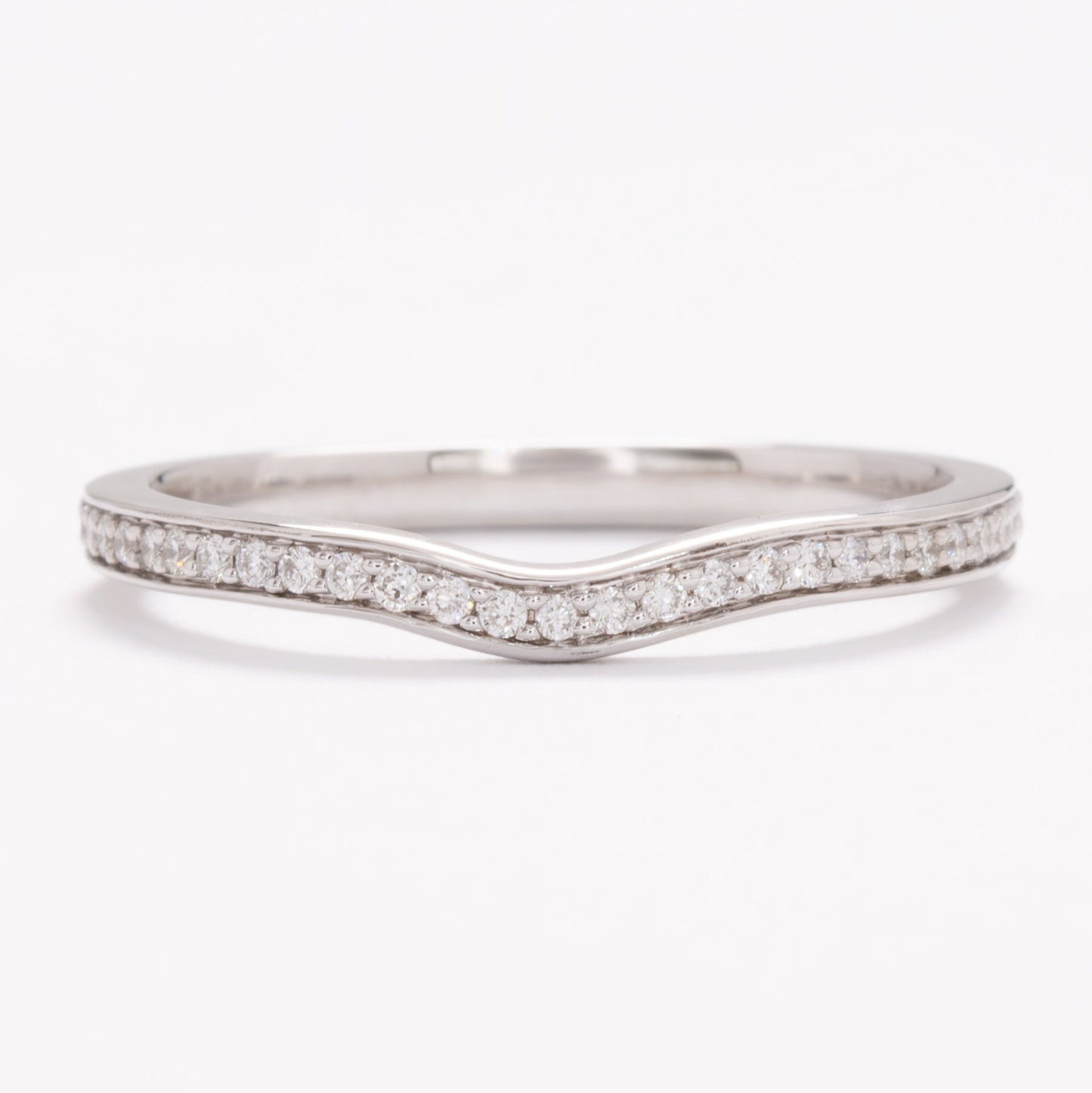 oriane three stone engagement ring with blue oval lab sapphire
