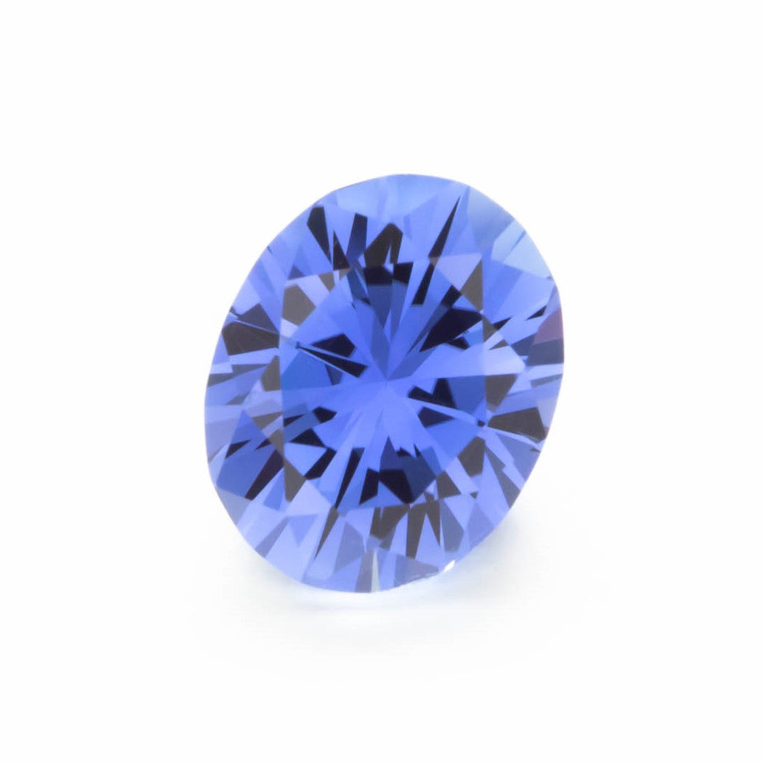 Periwinkle Blue Ovals
