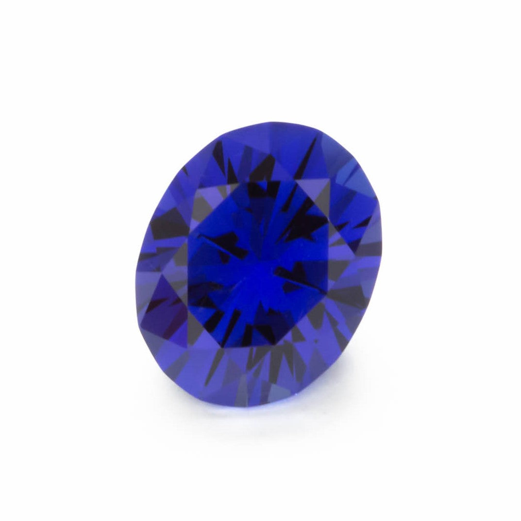 Royal Blue Ovals