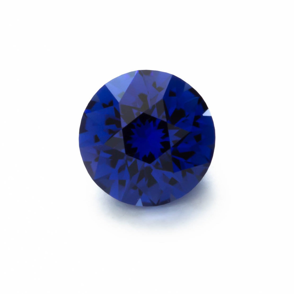 royal blue lab sapphire round stormlight