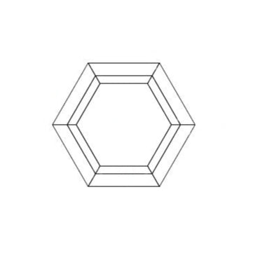 hex wire frame
