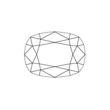 Galaxia verde hexagonal